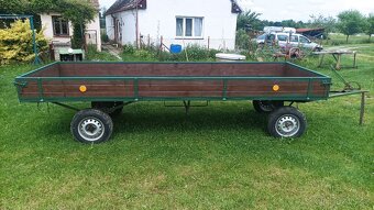 Vlek za traktor - 2