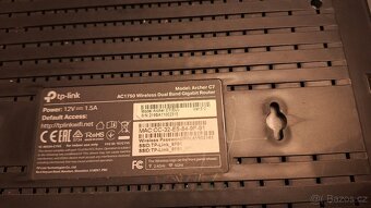 Bezdrátový gigabitový router TP-LINK Archer C7 - 2