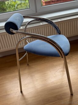 Prodám stylové designové židle - 2