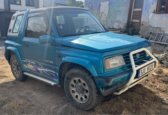 SUZUKI VITARA 1.6 8V 4x4 - 2