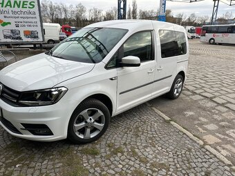 VW Caddy 2.0TDI 110 kw - 2