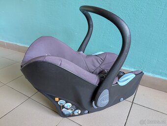 Autosedačka vajíčko, bez isofixu - 2