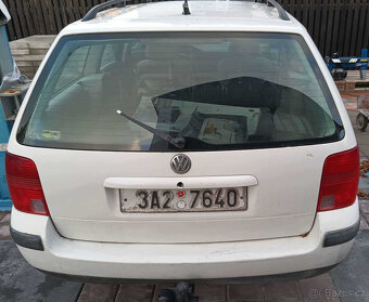 VW PASSAT 1,9TDI Variant - combi - tažné - 2