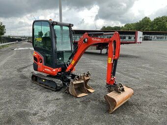 Minibager Kubota KX019-4 - 2