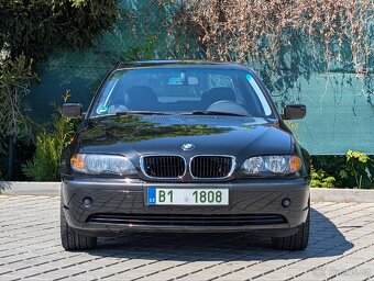 BMW E46 320i 2003/170hp/digiklima/220tkm/mimořádně zachovalé - 2