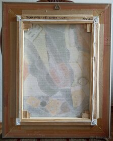 Olejomalba podle Juan Gris - Tři karty. - 2