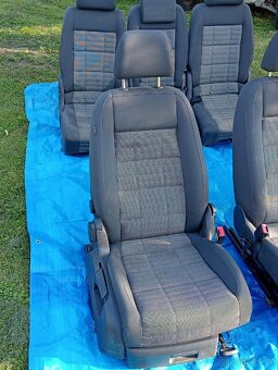 VW Touran I sedačky sada - 2