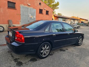 Volvo S80 2.5T black edition - 154kw , puvod CZ - 2