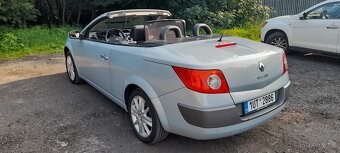 Renault Megane cabrio 1,6 i 118000 km - 2