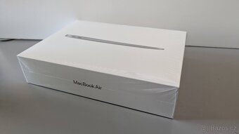 NOVÝ, ZÁRUKA 2 ROKY MacBook Air 13", 2020, M1 Chip, 8/256 - 2