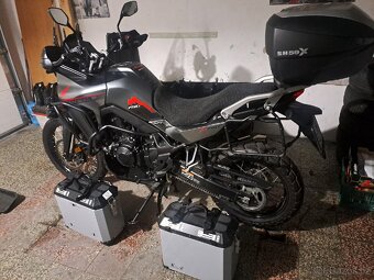 Honda Transalp 750, 2023 - 2