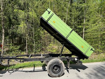 Vlek za traktor - 2