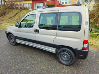 Citroen Berlingo 1.4i, ČR, najeto pouze 72100 km - 2