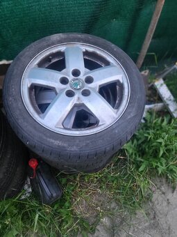 Fabia 1 195/50 R 15 5x 100 - 2