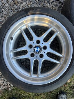 Bmw style 37 18” dvourozmer original e39 - 2