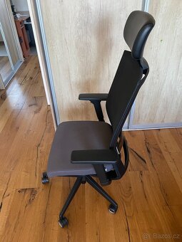 Zdravotní kancelářská židle Adaptic EVORA+ – TOP stav - 2