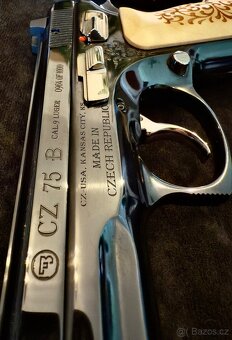 CZ 75 B – 45th Anniversary Edition - 2