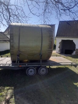 Prodám stojatou sklolam. tank, jímku, septik, nádrž - 2