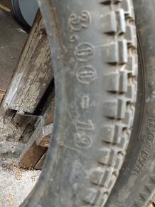 Pneu na CZ 175 - 2