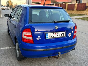Škoda Fabia benzin + LPG 1.4 55kW - 2