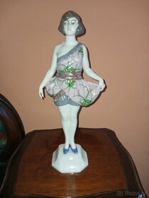 Nádherná tanečnice z.n. BERNARD BLOCH - ART-DECO ´ - 2