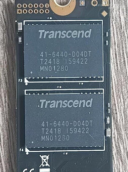 Nový Enteprise SSD Transcend - 2TB (4000 TBW(),pro NAS) - 2