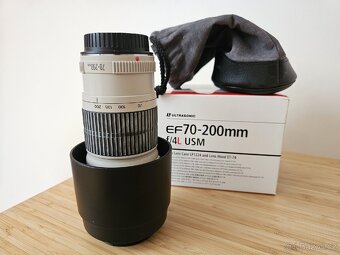 Canon EF 70-200 mm f/4,0 L USM - 2