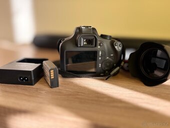Canon eos 4000d + příslušenství - 2
