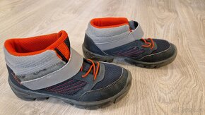 Boty QUECHUA na suchý zip MH100 EU33 - 2