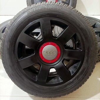 17" ALU kola – 5x112 – AUDI (VW, ŠKODA, SEAT) Disky: Elekt - 2