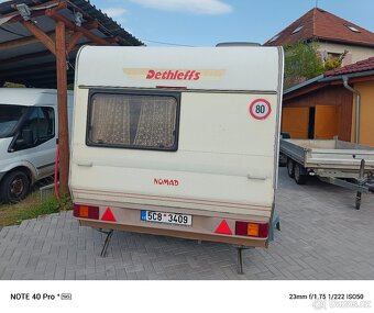 Karavan Dethleffs nomad r.v 1989 - 2