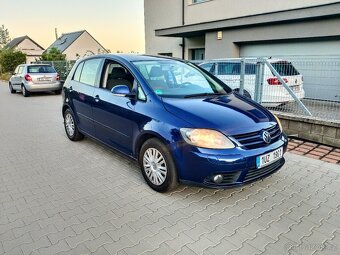 PRODÁM VOLKSWAGEN GOLF PLUS 1.9 TDI GOAL - 2