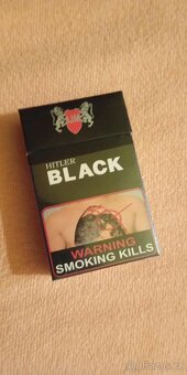 Krabičky od cigaret cizí i domácí - 2