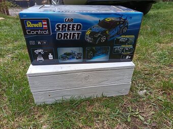 RC auto na ovládání, Revell speed drift - 2