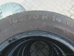 Pneu 165/70 R14 letní, Barum.6x - 2