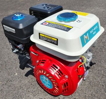 Benzínový motor 168F 6,5HP 4,8kW hřídel průměr 20mm - 2