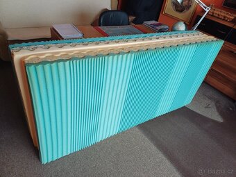 Zánovní, zdravotní matrace vč. potahů na zip 90x200cm - 2