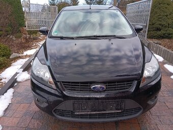 Ford focus 1.6 16v,r.2009,klima,alu,po stk - 2