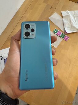 Xiaomi Redmi Note 12 Pro+ 5G 8GB/256GB modrý - 2