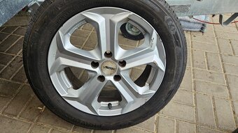 Letní Sada Alu 5x108 205/55 R16 - 2