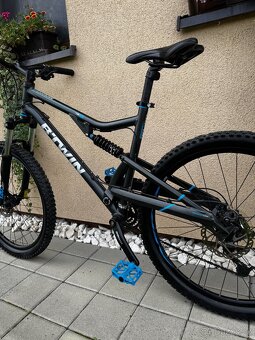 Celoodpružené kolo B-Twin 26” - 2