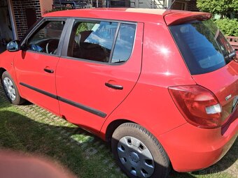 Prodám Škoda Fábie 1.2 benzín r.v.2008 - 2