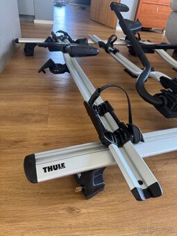 Thule příčníky + 3 x nosič kol - 2