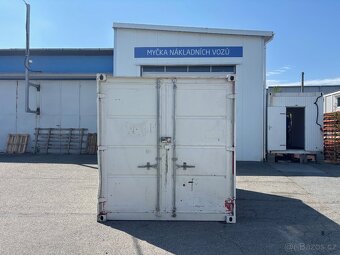 Skladový kontejner 10´ / 3m délky / regály a elektro. - 2