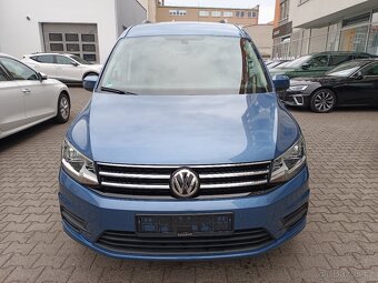 VW Caddy Maxi 1.4TSI 96kW Manual 7-míst- záruka Autodraft - 2