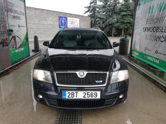 Octavia 2 RS TDI - 2