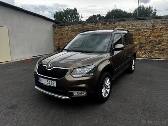 Škoda Yeti 1.2TSi 2017 REZERVACE - 2