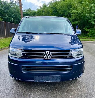 VW T5 CARAVELLE 2.0TDI 103kw 2014 8-míst - 2