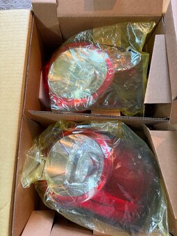 Zadní LED světla passat b6 combi - 2
