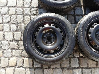 ZIMNÍ PNEU + DISKY 185/60R15 VW SEAT ŠKODA 15" - 2